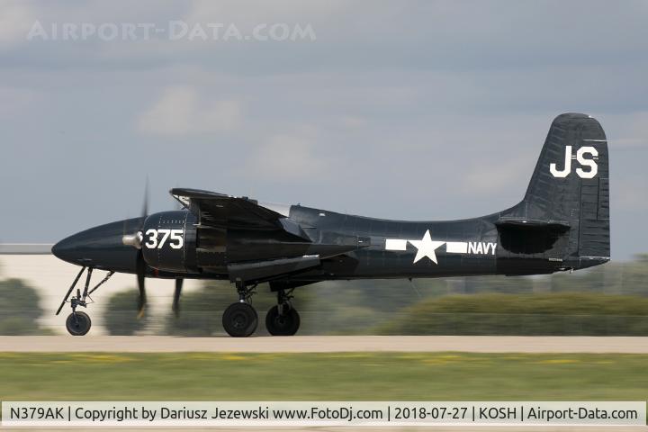 N379AK, Grumman F7F-3N Tigercat C/N 80375, Grumman F7F-3N Tigercat  C/N 80375, NX379AK