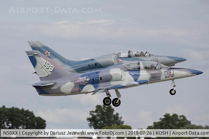 N50XX, 1979 Aero L-39C Albatros C/N 931331, Aero Vodochody L-39C Albatros  C/N 931331, NX50XX