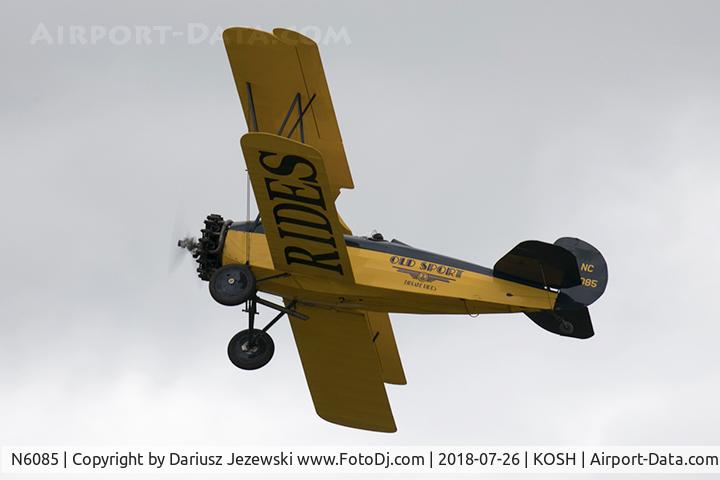 N6085, 1927 Curtiss-Wright Travel Air 4000 C/N 589, Curtiss-Wright Travel Air 4000  C/N 589, NC6085