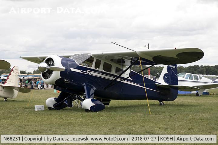 N68231, 1943 Howard Aircraft DGA-15P C/N 1734, Howard Aircraft DGA-15P  C/N 1734, NC68231