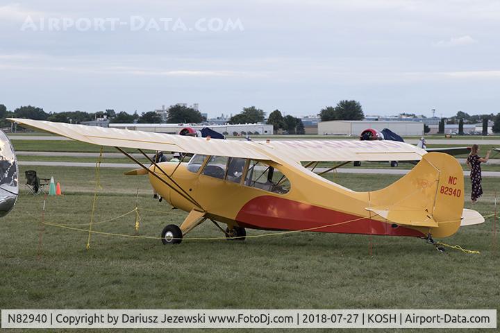 N82940, 1946 Aeronca 7AC Champion C/N 7AC-1590, Aeronca 7AC Champion C/N 7AC-1590, NC82940