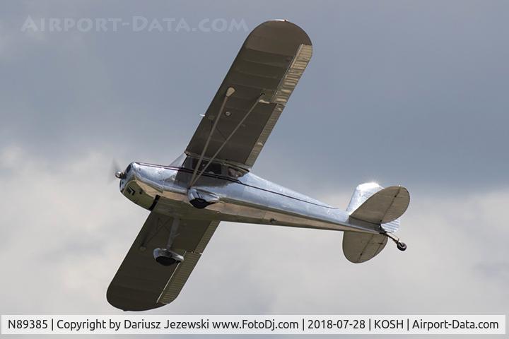 N89385, 1946 Cessna 140 C/N 8417, Cessna 140  C/N 8417, NC89385