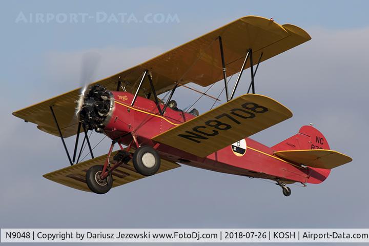 N9048, 1928 Travel Air E-4000 C/N 849, Travel Air 4000  C/N 849, NC9048