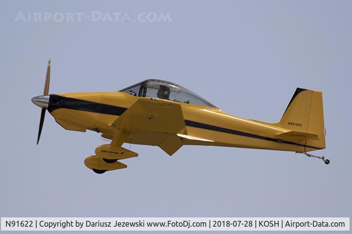 N91622, 2002 Bushby Mustang II C/N M-II-1820, Mustang  C/N M-II-1820, NX91622