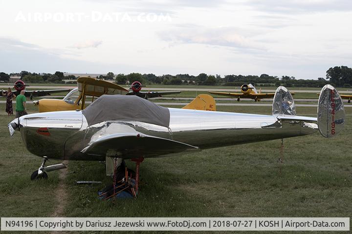 N94196, 1946 Erco 415D Ercoupe C/N 1519, Ercoupe 415-D  C/N 1519, NC94196