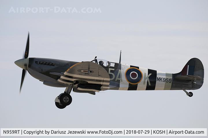 N959RT, 1944 Supermarine 361 Spitfire IXc C/N CBAF.8125, Supermarine 361 Spitfire LF.IXc  C/N CBAF.8125, NX959RT