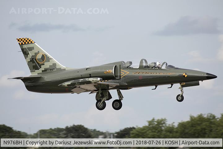 N976BH, 1976 Aero L-39C Albatros C/N 63 06 41, Aero Vodochody L-39 Albatros  C/N 63 06 41, NX976BH