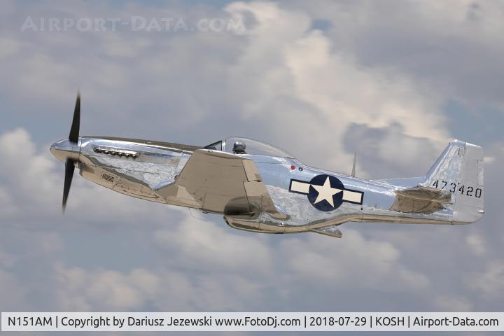N151AM, 1944 North American P-51D Mustang C/N 122-39879, North American F-51D Mustang  C/N 4473420, NL151AM