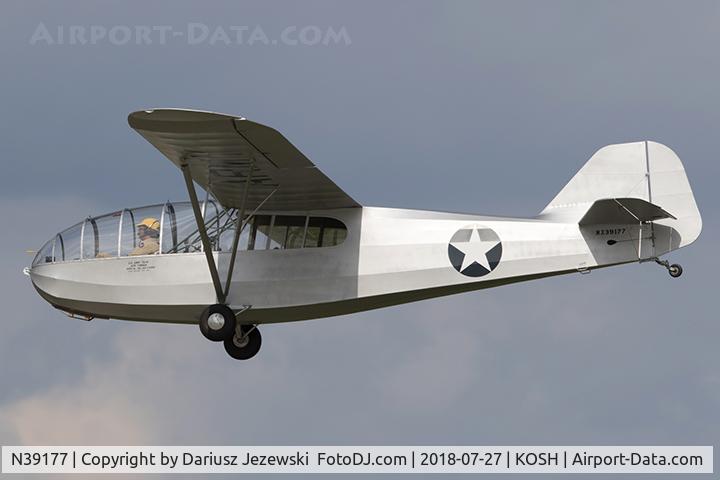 N39177, Taylorcraft G-100 C/N 4183, Taylorcraft G-100  C/N 4183, NX39177
