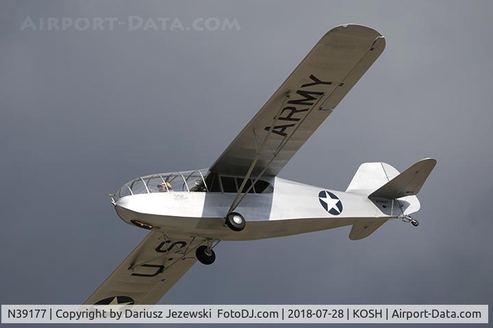 N39177, Taylorcraft G-100 C/N 4183, Taylorcraft G-100  C/N 4183, NX39177