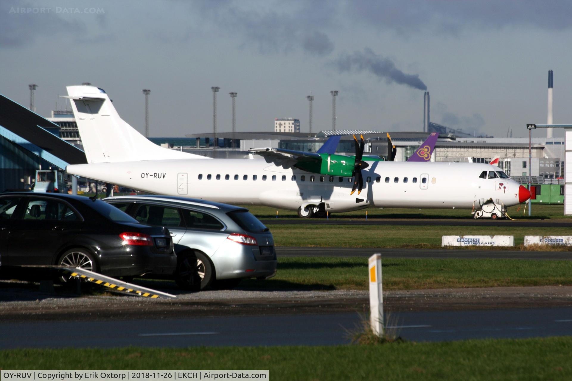 OY-RUV, 2018 ATR 72-600 C/N 1527, A new ATR72-600 for DAT