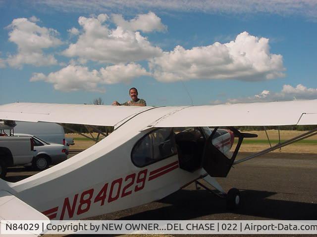 N84029, 1946 Aeronca 7AC Champion C/N 7AC-2716, 7AC CONV.  restoration begins