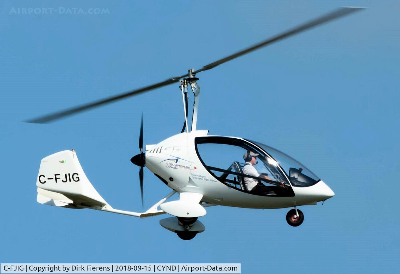 C-FJIG, 2015 DTA J - RO 914 UL C/N 029, Flight demo.