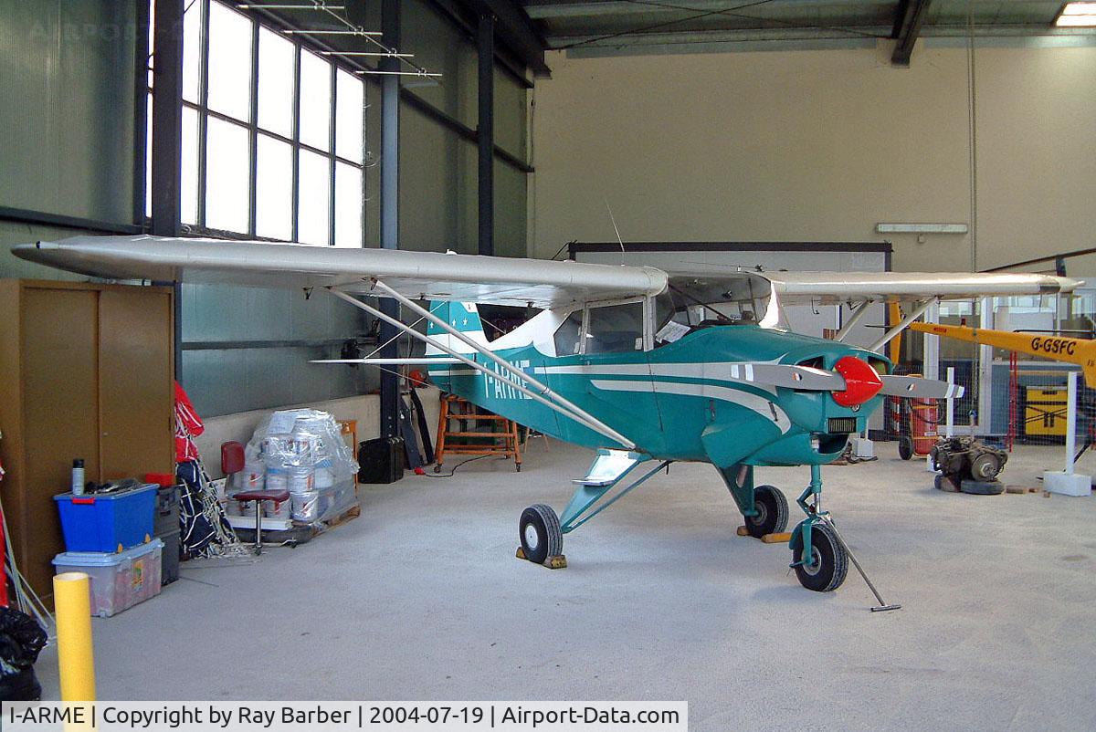 I-ARME, 1960 Piper PA-22-160 Tri Pacer C/N 22-7357, I-ARME   Piper PA-22-160 Tri-Pacer [22-7357] Lecco~I 19/07/2004