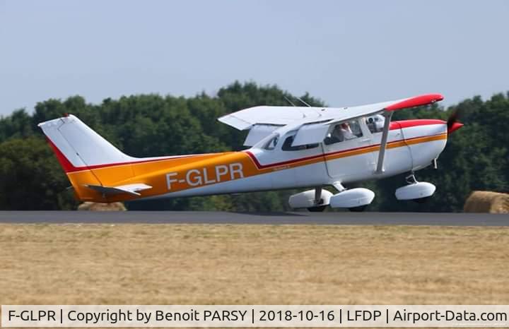 F-GLPR, Cessna 172N C/N 172-67672, En finale