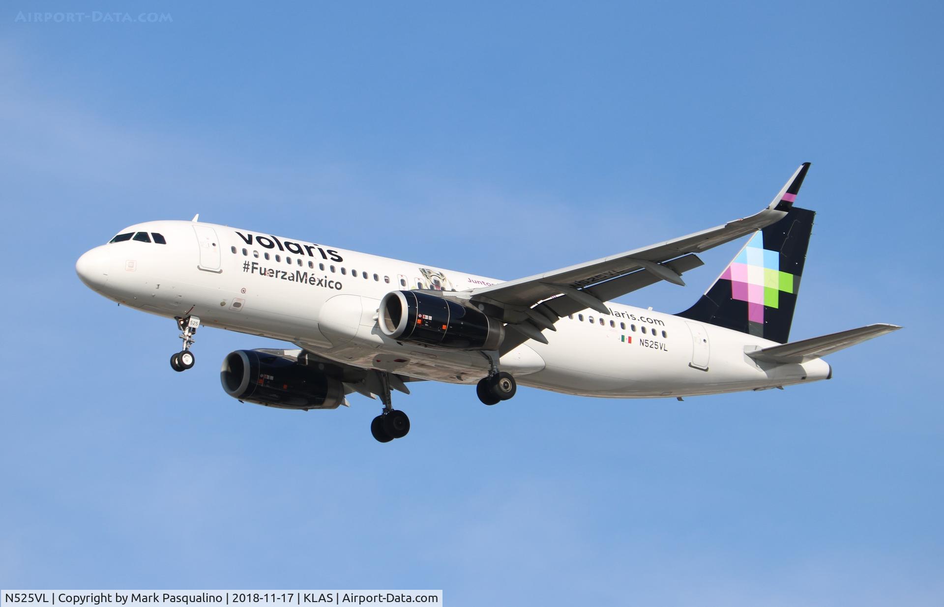 N525VL, 2014 Airbus A320-233 C/N 6332, Airbus A320-233