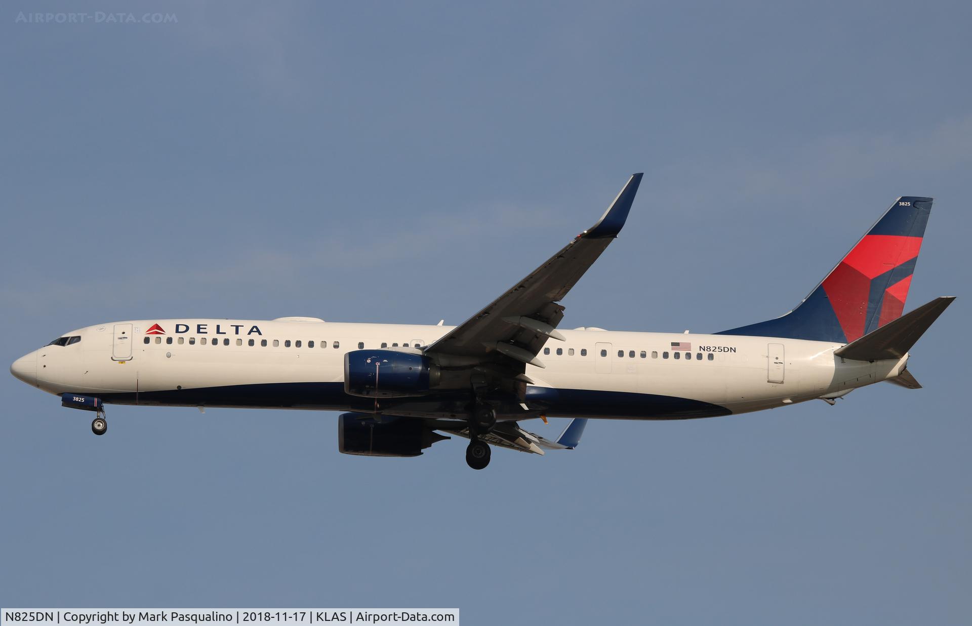 N825DN, 2014 Boeing 737-932/ER C/N 31936, Boeing 737-932/ER