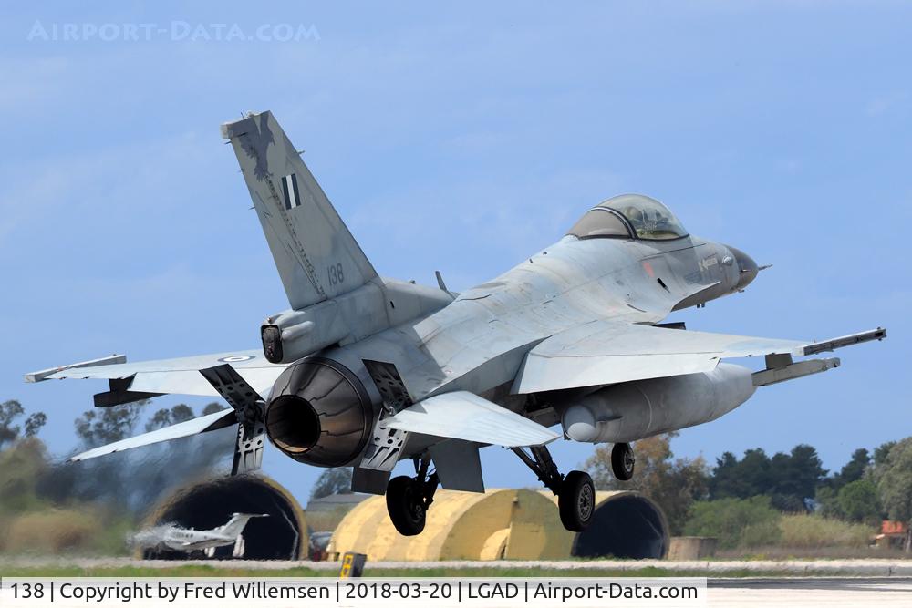 138, General Dynamics F-16C Fighting Falcon C/N 2Y-29, 