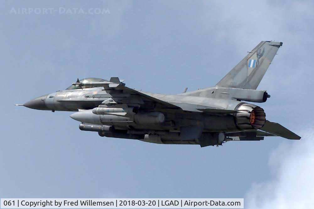 061, Lockheed Martin F-16C Fighting Falcon C/N TC-17, 
