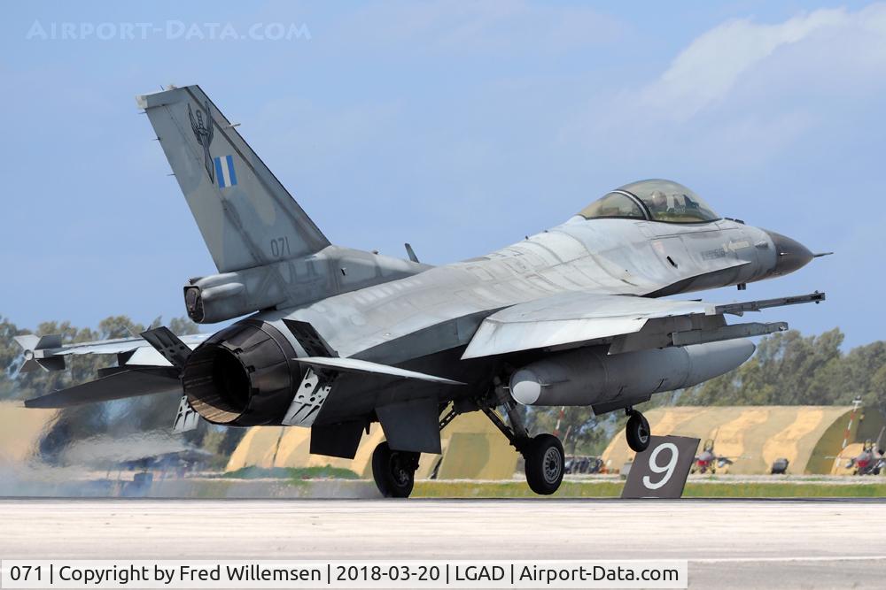 071, Lockheed Martin F-16C Fighting Falcon C/N TC-27, 