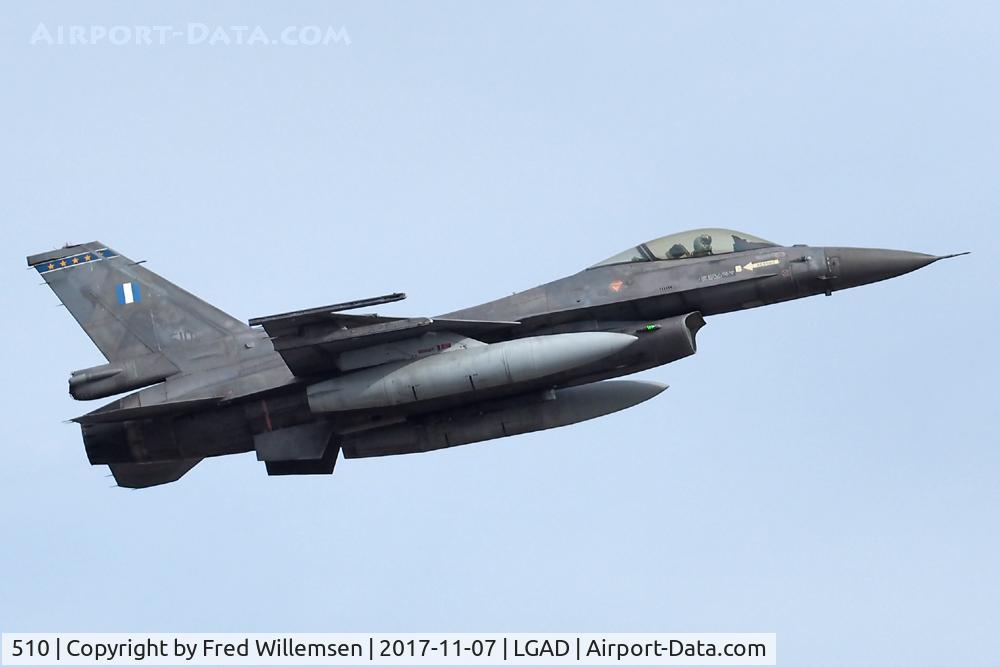 510, Lockheed Martin F-16C Fighting Falcon C/N XK-11, 