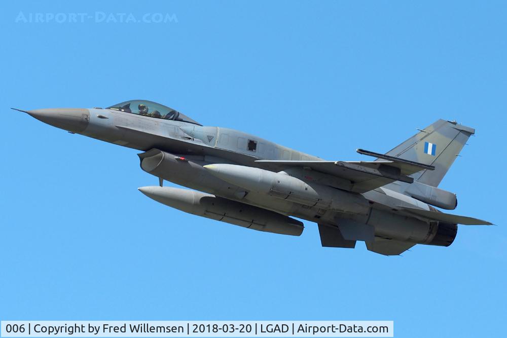 006, 2006 Lockheed Martin F-16C Fighting Falcon C/N WJ-6, 