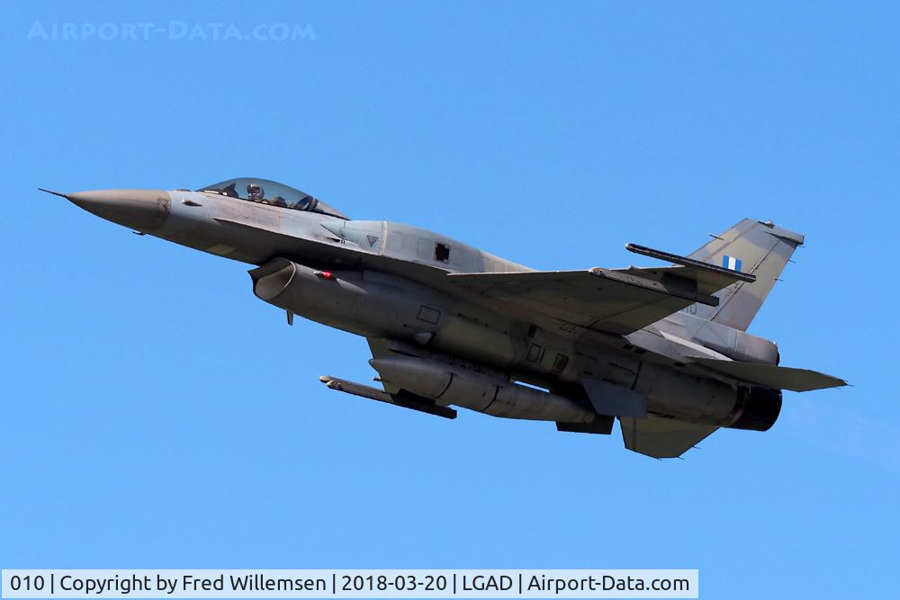 010, General Dynamics F-16CJ Fighting Falcon C/N WJ-10, 