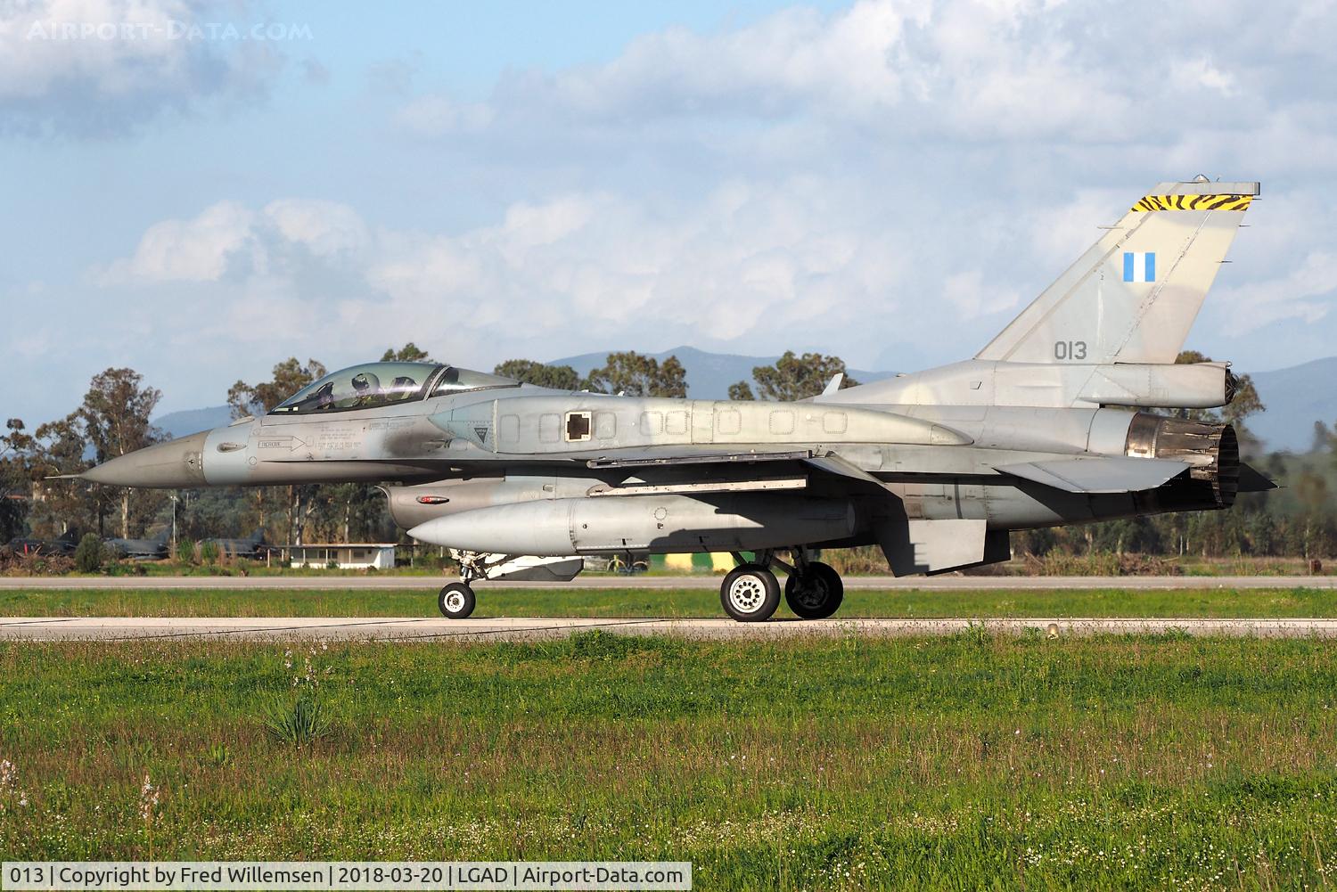 013, Lockheed Martin F-16C Fighting Falcon C/N WJ-13, 