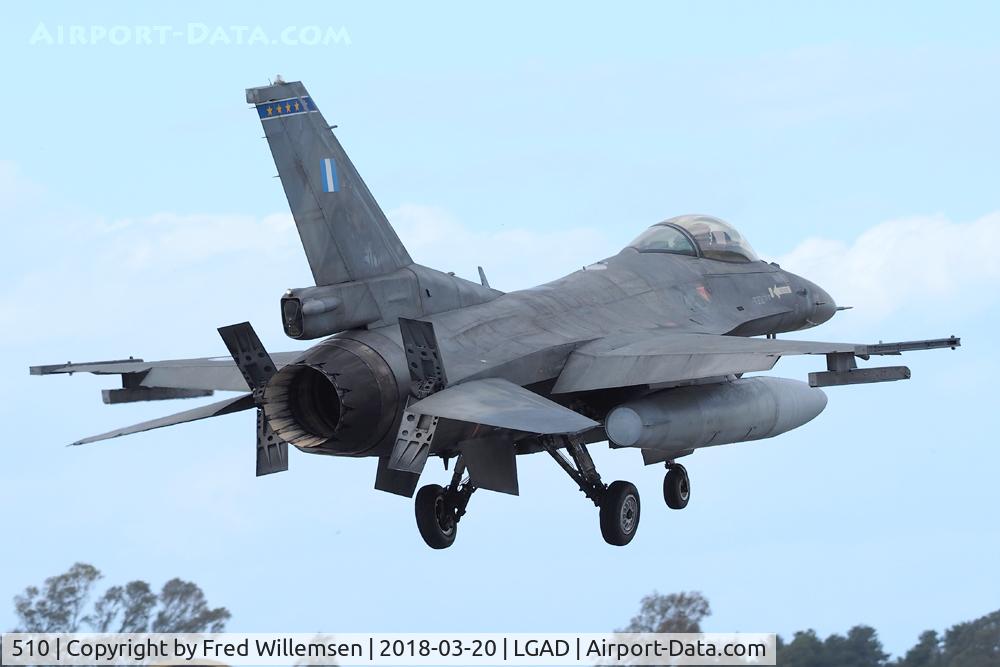 510, Lockheed Martin F-16C Fighting Falcon C/N XK-11, 
