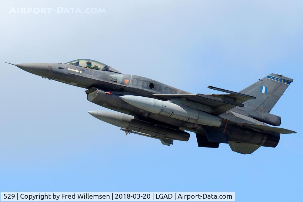 529, Lockheed Martin F-16C Fighting Falcon C/N XK-30, 
