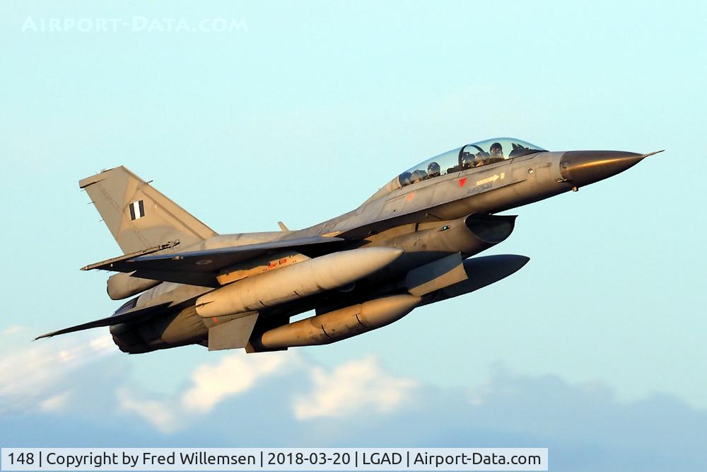 148, Lockheed Martin F-16D-30 C/N 2Z-5, 
