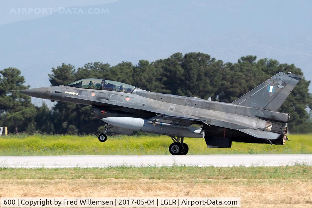 600, Lockheed Martin F-16D Fighting Falcon C/N XM-1, 