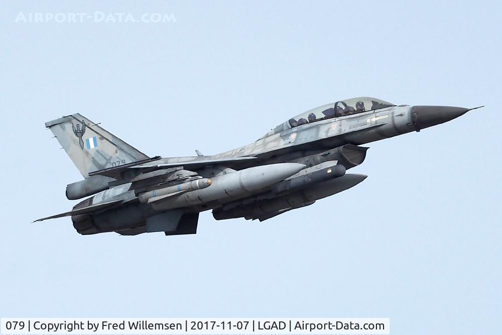 079, Lockheed Martin F-16D Fighting Falcon C/N TD-3, 