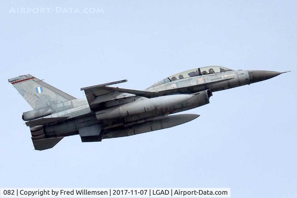 082, 1993 Lockheed Martin F-16D Fighting Falcon C/N TD-6, 