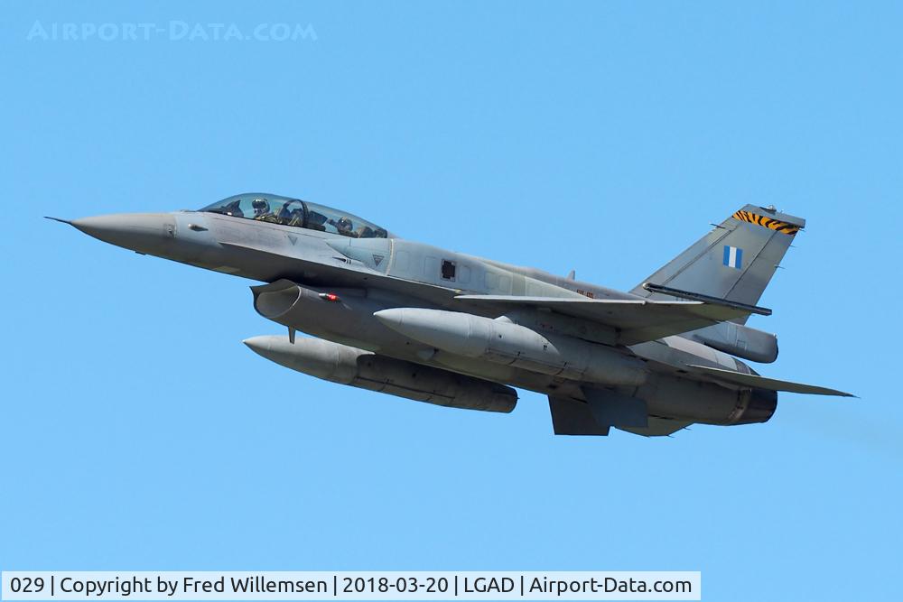 029, 2006 Lockheed Martin F-16D Fighting Falcon C/N WK-9, 
