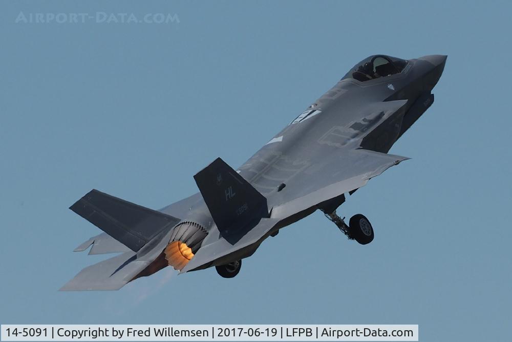 14-5091, 2016 Lockheed Martin F-35A Lightning II C/N AF-92, 