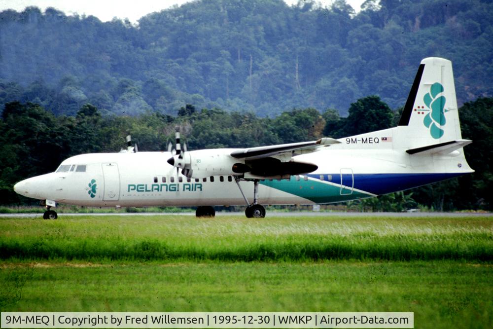 9M-MEQ, 1991 Fokker 50 C/N 20225, 
