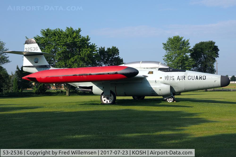 53-2536, 1953 Northrop F-89J-60-NO Scorpion C/N 4661, 
