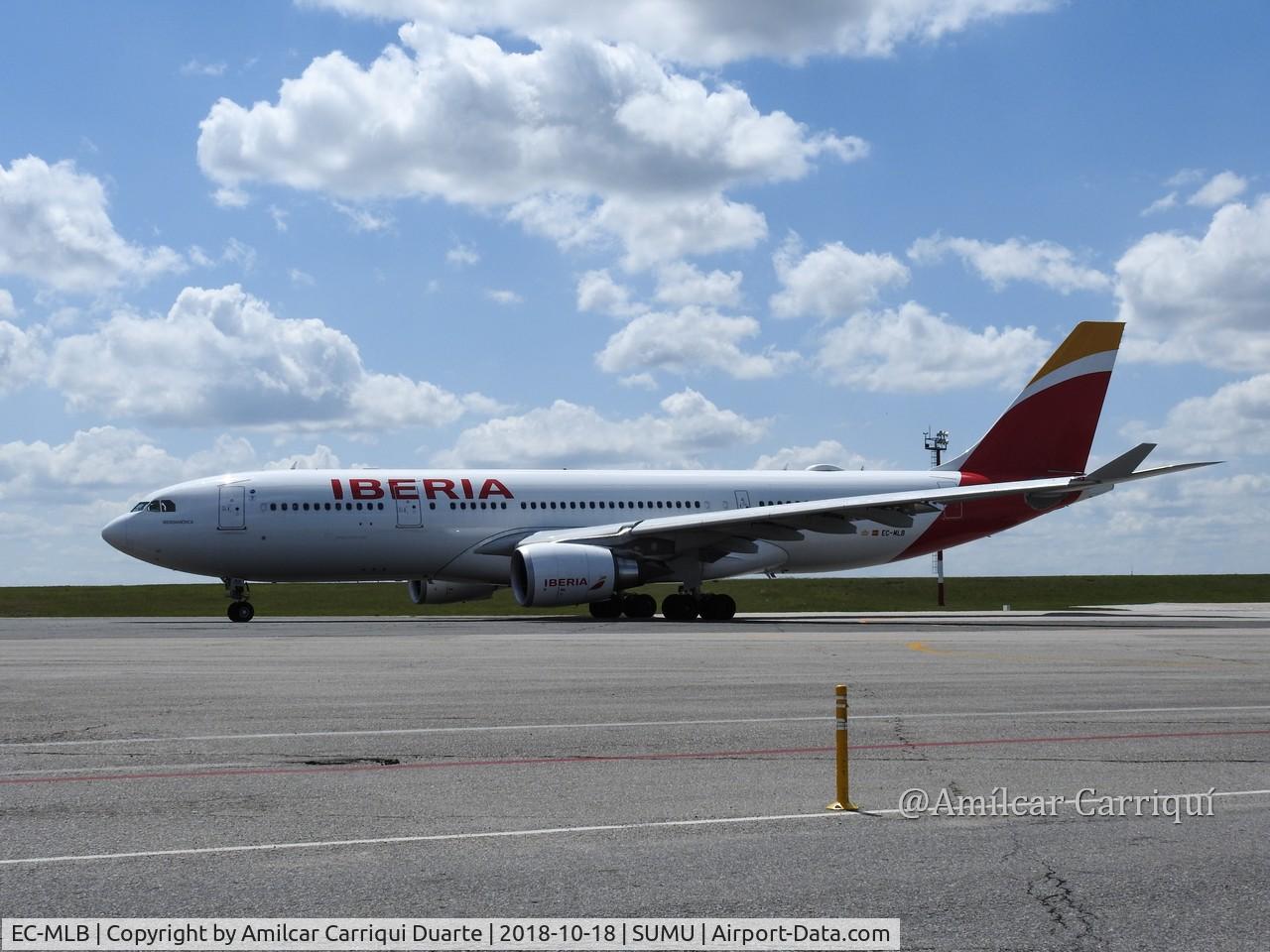 EC-MLB, 2016 Airbus A330-202 C/N 1736, Taxi in SUMU