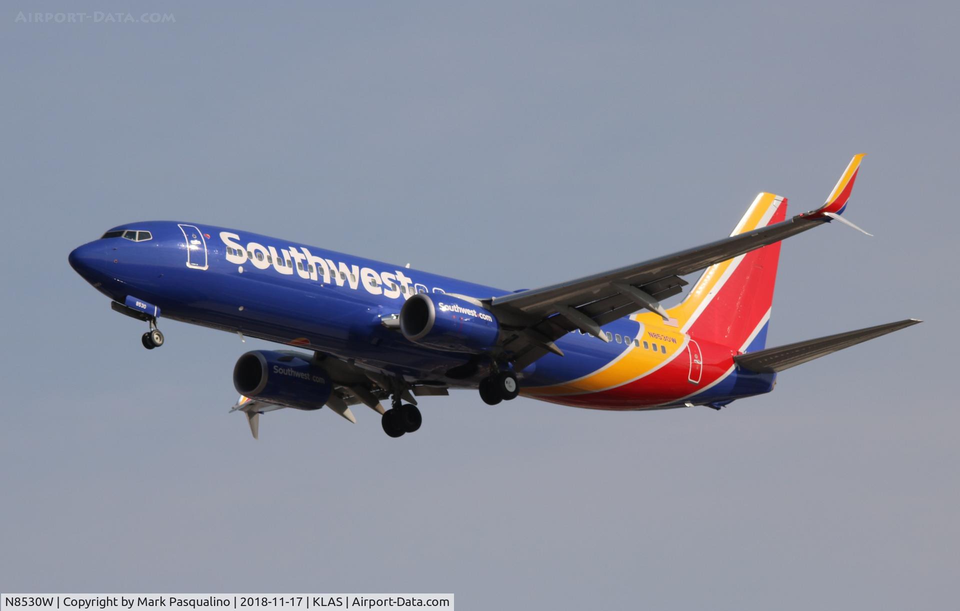 N8530W, 2017 Boeing 737-8H4 C/N 63592, Boeing 737-8H4