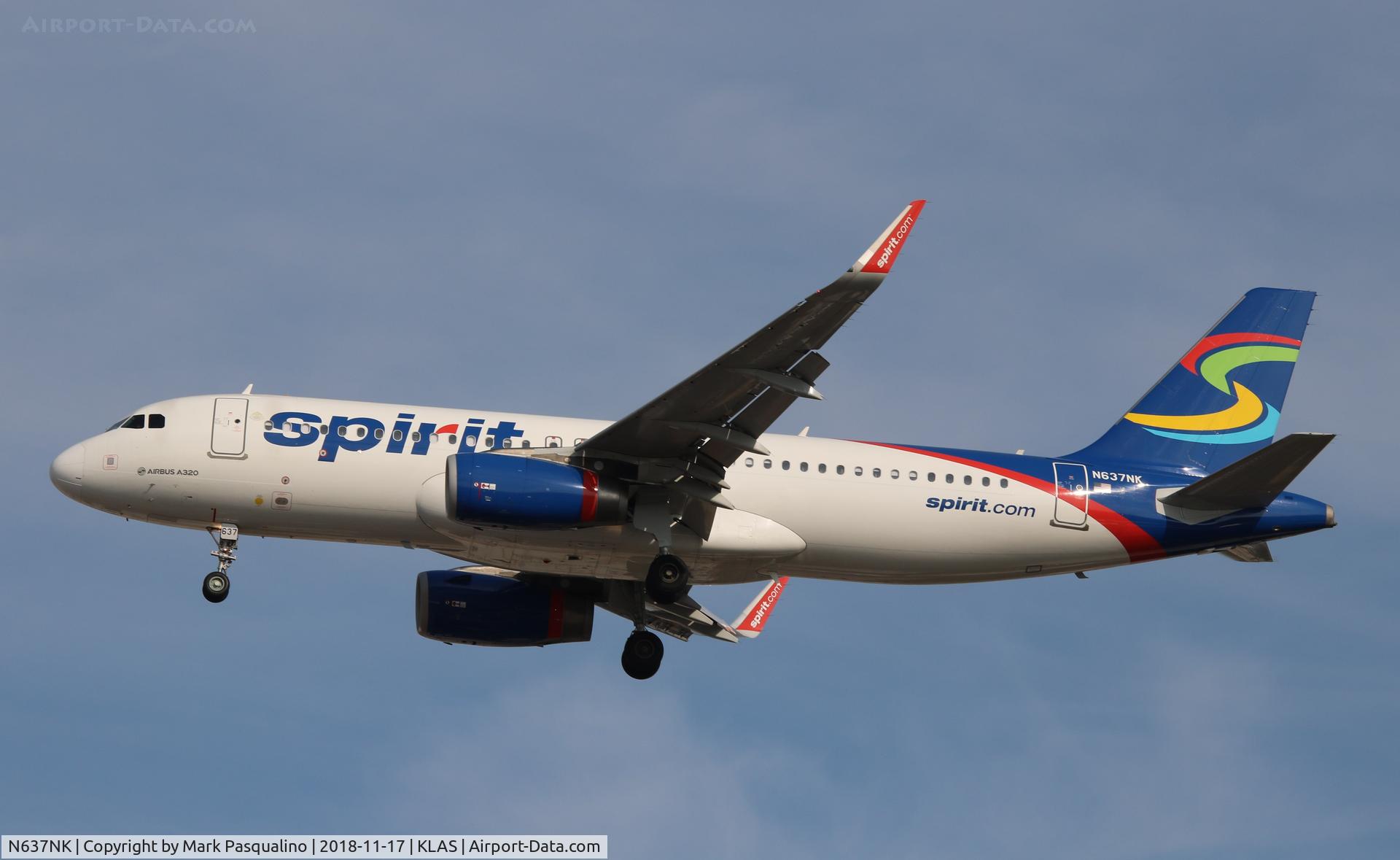 N637NK, 2015 Airbus A320-232 C/N 6436, Airbus A320-232