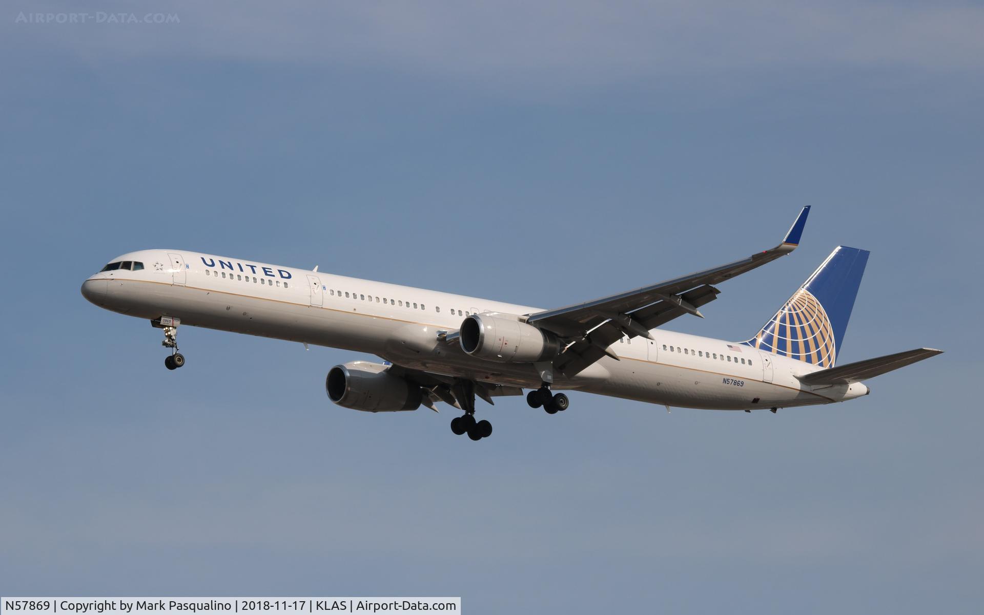 N57869, 2002 Boeing 757-33N C/N 32593, Boeing 757-33N
