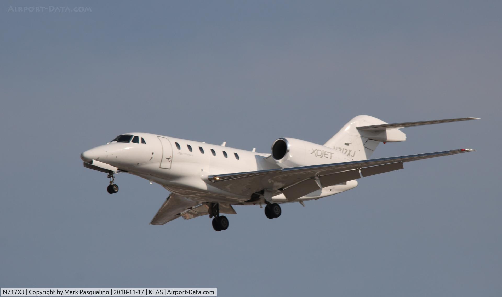 N717XJ, 2003 Cessna 750 Citation X Citation X C/N 750-0217, Cessna 750