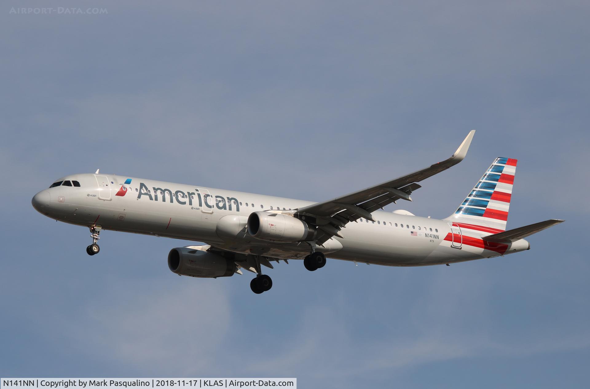 N141NN, 2015 Airbus A321-231 C/N 6656, Airbus A321-231