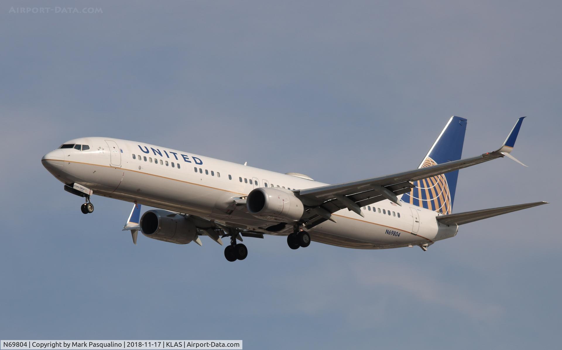 N69804, 2013 Boeing 737-924/ER C/N 42816, Boeing 737-924/ER