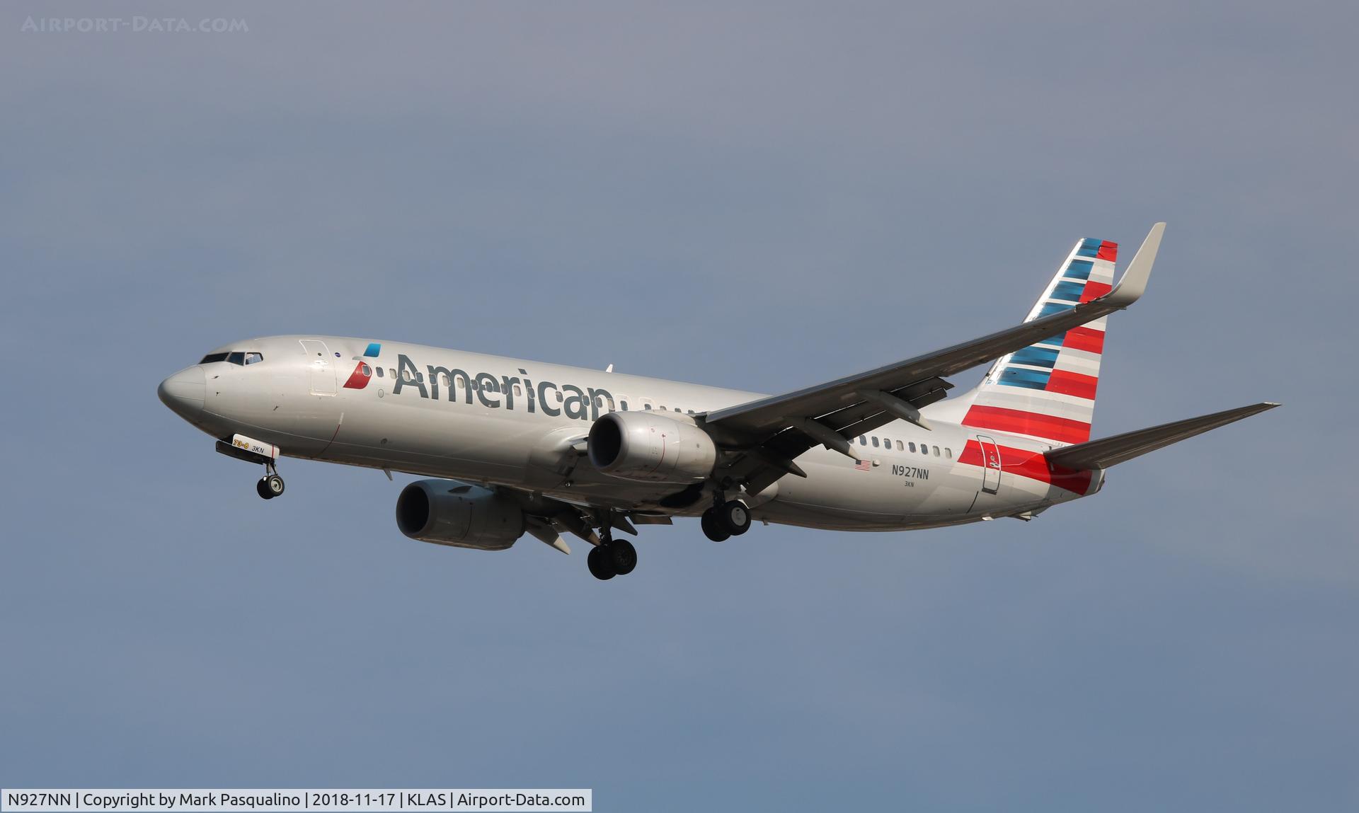 N927NN, 2013 Boeing 737-823 C/N 31171, Boeing 737-823