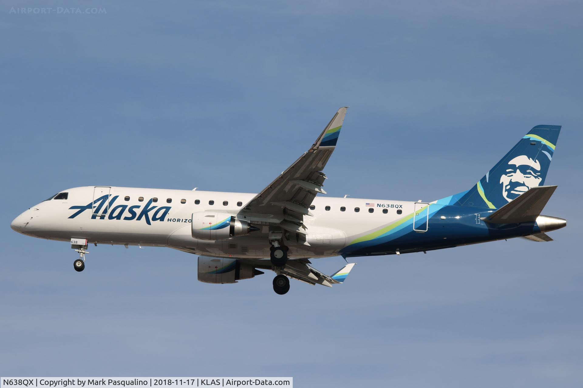 N638QX, 2018 Embraer 175LR (ERJ-170-200LR) C/N 17000757, ERJ-170-200 LR