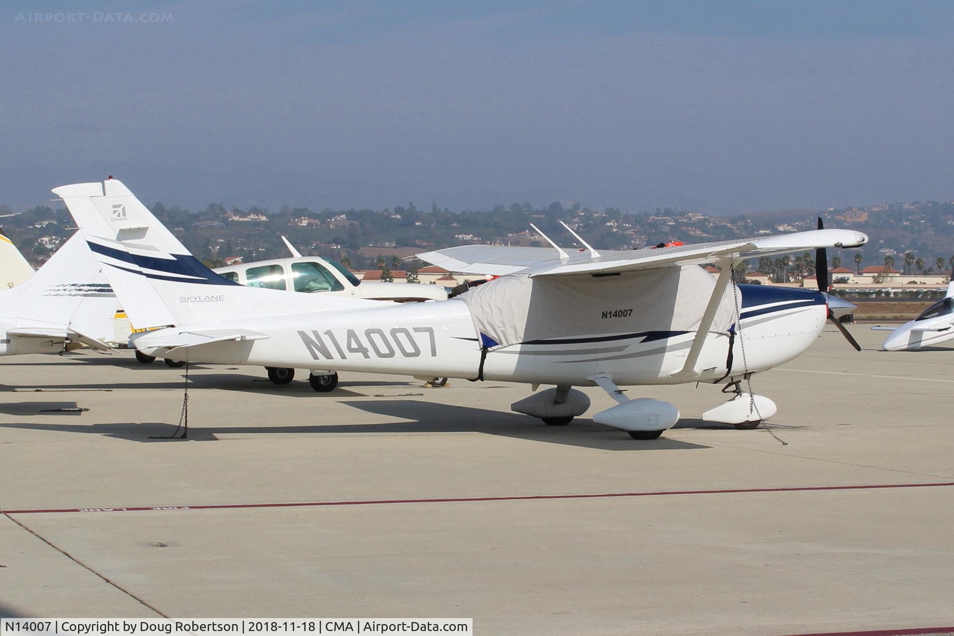 N14007, 2005 Cessna 182T Skylane C/N 18281589, 2005 Cessna 182T SKYLANE, Lycoming IO-540-AB1A5 230 Hp