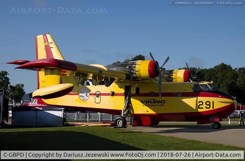 C-GBPD, 1985 Canadair CL-215-V (CL-215-1A10) C/N 1084, Canadair CL-215-V (CL-215-1A10)  C/N 1084, C-GBPD