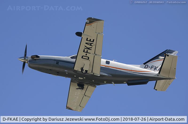 D-FKAE, 2007 Socata TBM-850 C/N 428, Socata TBM-850  C/N 428, D-FKAE